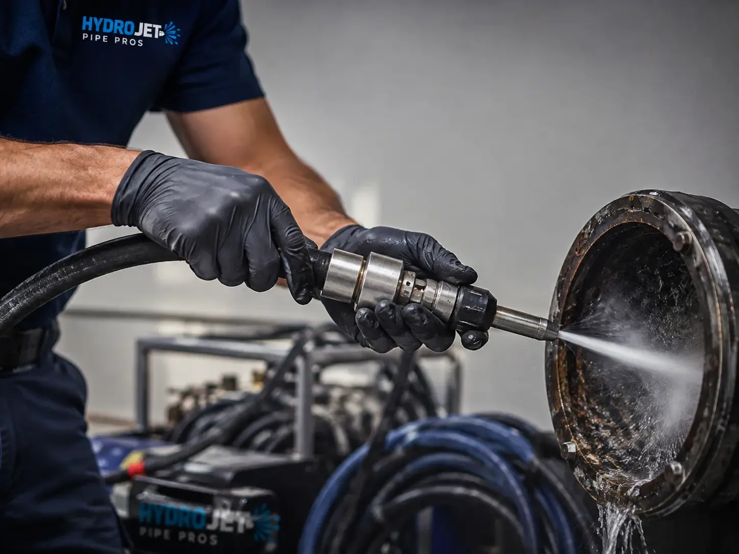 Hydro Jet Pipe Descaling in Clarkston, WA